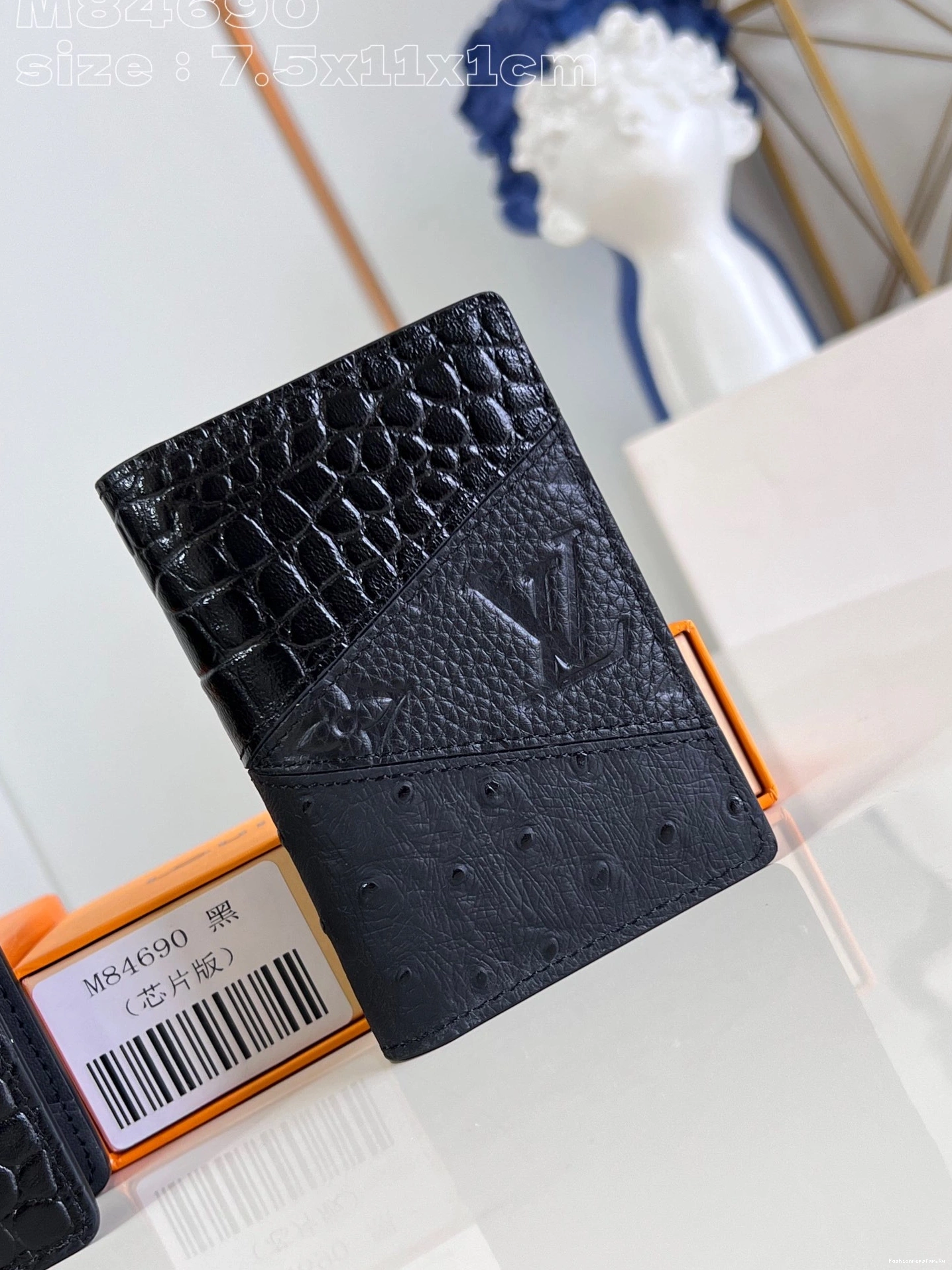 FS CHEAP VUITTON LOUIS cm Organizer-7.5*11.1*1 Pocket 0714